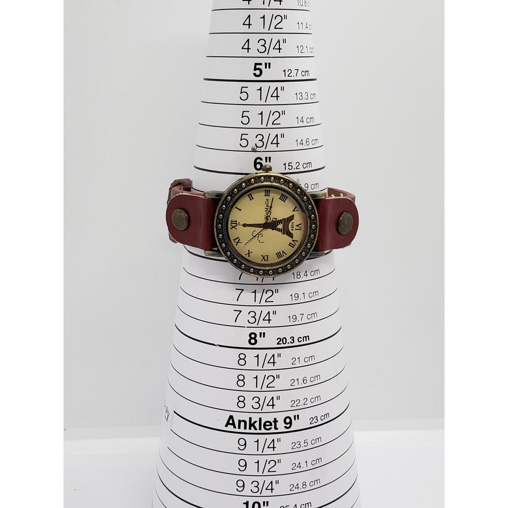 Eiffel Tower Women's Watch. Eiffel Tower On Watch… - image 8